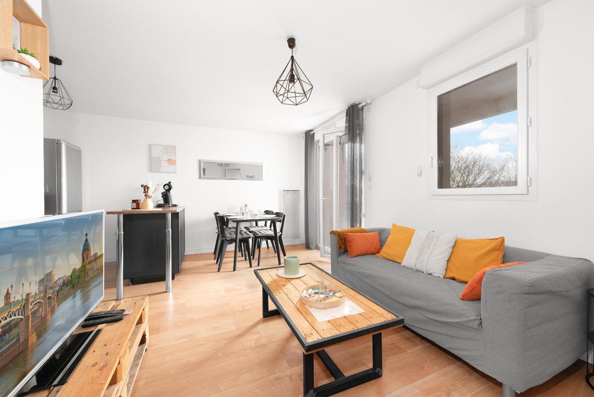 L'Arizona - Proche Rer Et Airbus Apartment Colomiers Exterior foto