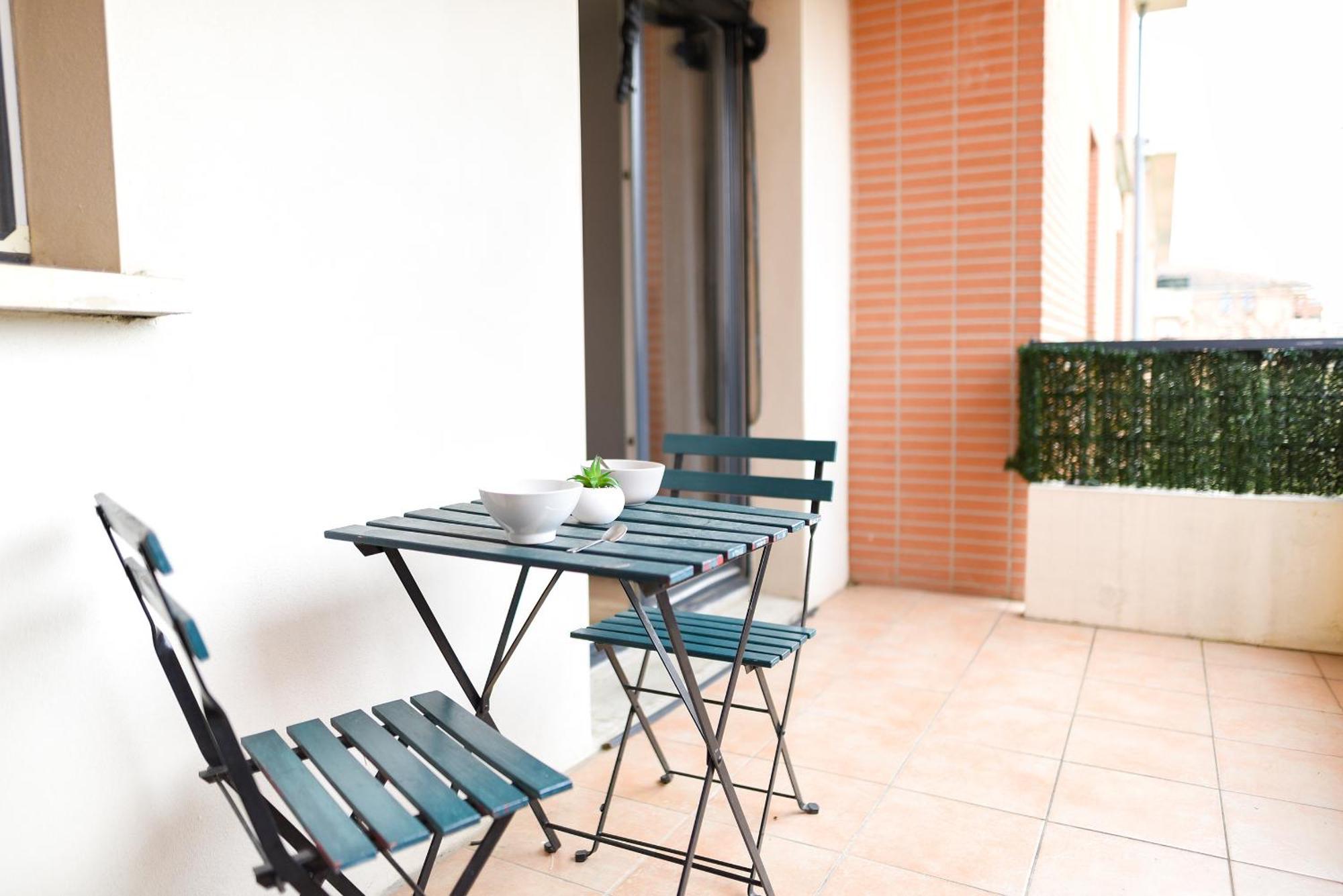 L'Arizona - Proche Rer Et Airbus Apartment Colomiers Exterior foto