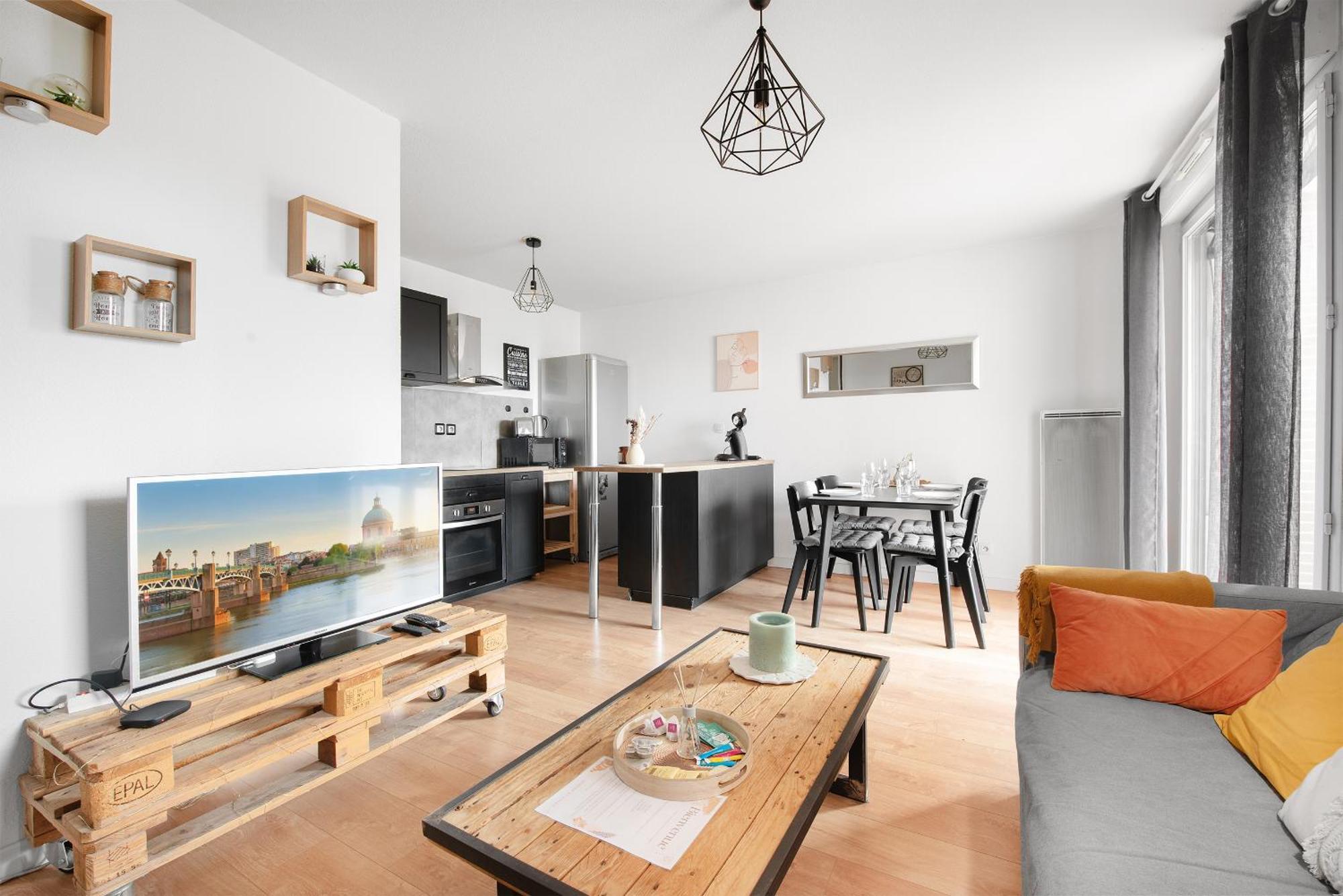 L'Arizona - Proche Rer Et Airbus Apartment Colomiers Exterior foto